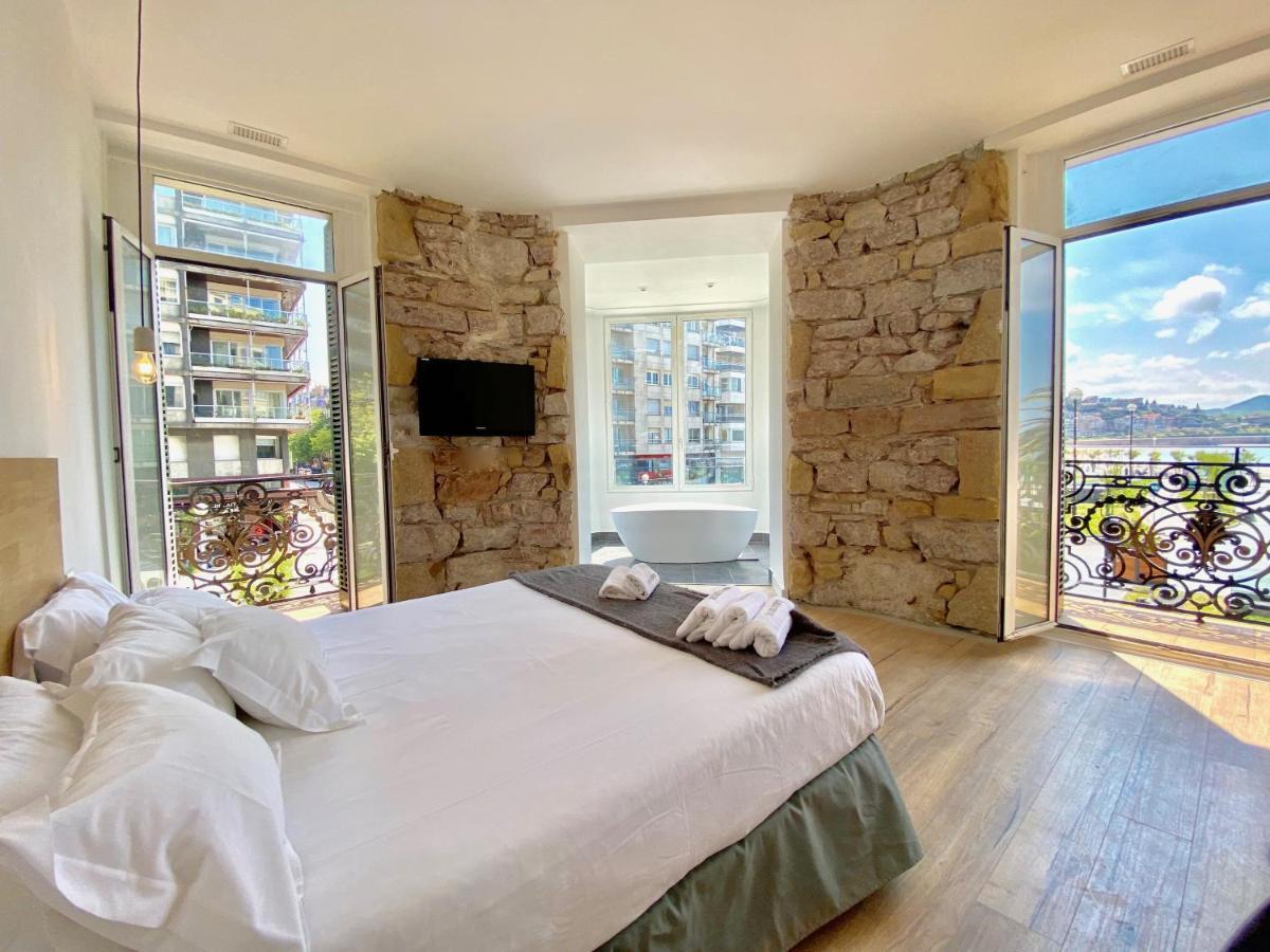 Mirandoalaconcha Rooms Σαν Σεμπαστιάν Εξωτερικό φωτογραφία