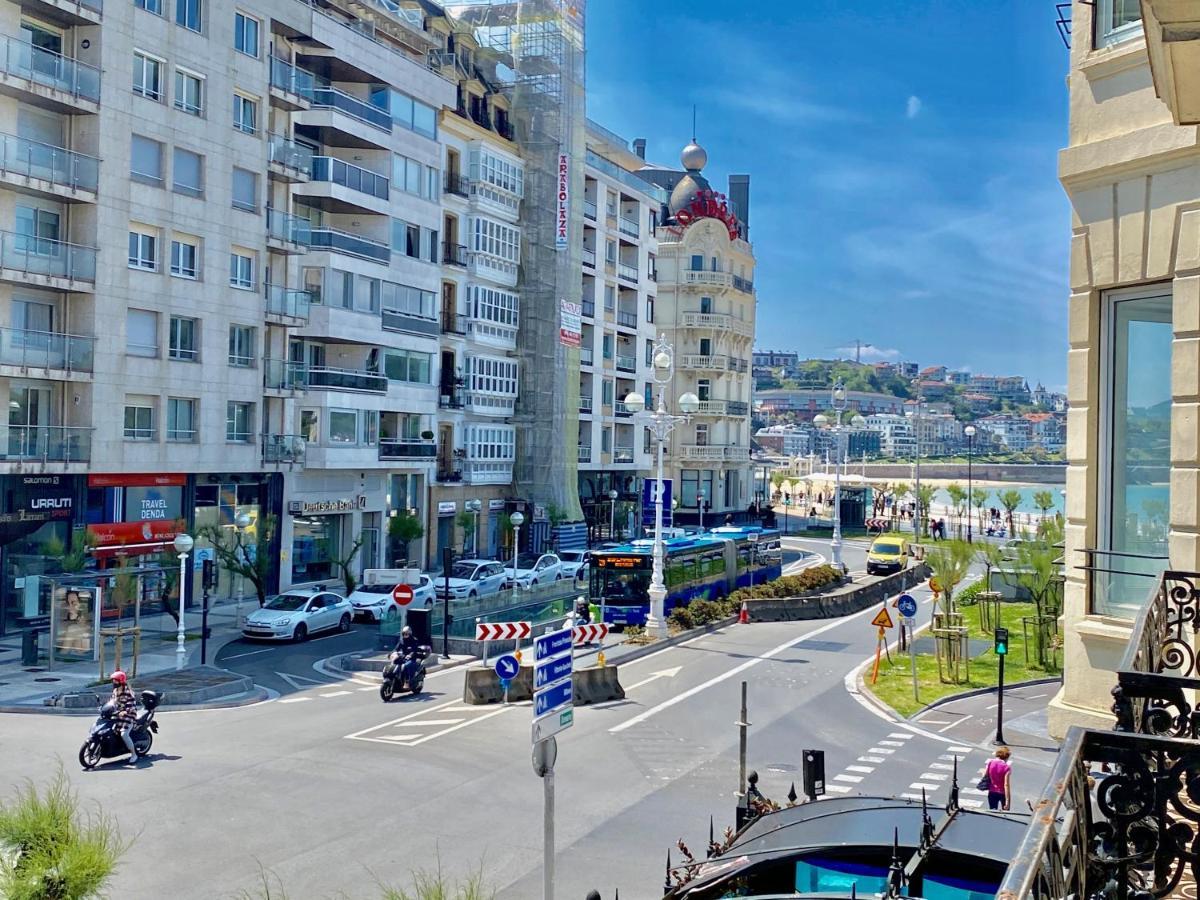 Mirandoalaconcha Rooms Σαν Σεμπαστιάν Εξωτερικό φωτογραφία
