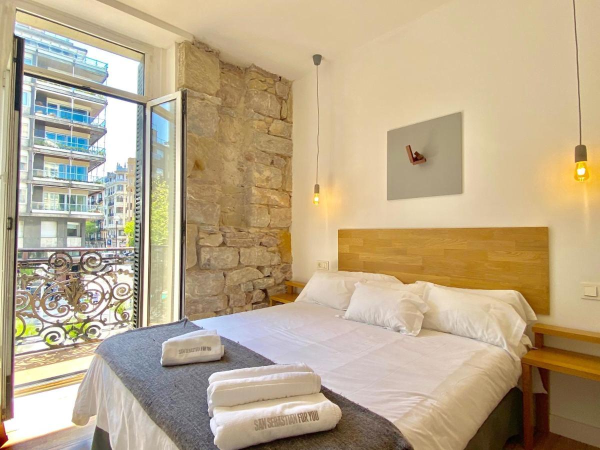 Mirandoalaconcha Rooms Σαν Σεμπαστιάν Εξωτερικό φωτογραφία
