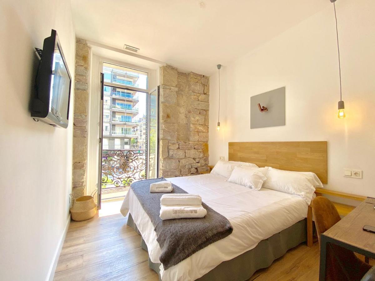 Mirandoalaconcha Rooms Σαν Σεμπαστιάν Εξωτερικό φωτογραφία