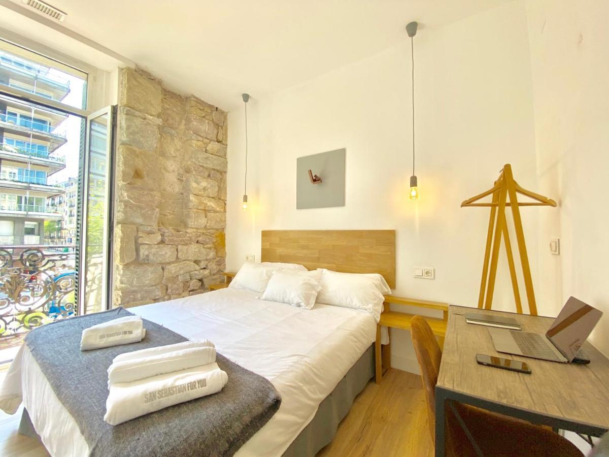Mirandoalaconcha Rooms Σαν Σεμπαστιάν Εξωτερικό φωτογραφία