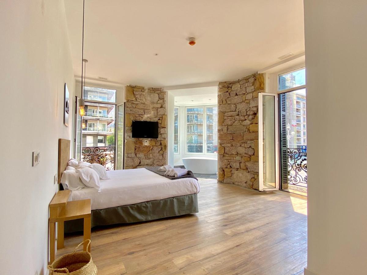 Mirandoalaconcha Rooms Σαν Σεμπαστιάν Εξωτερικό φωτογραφία