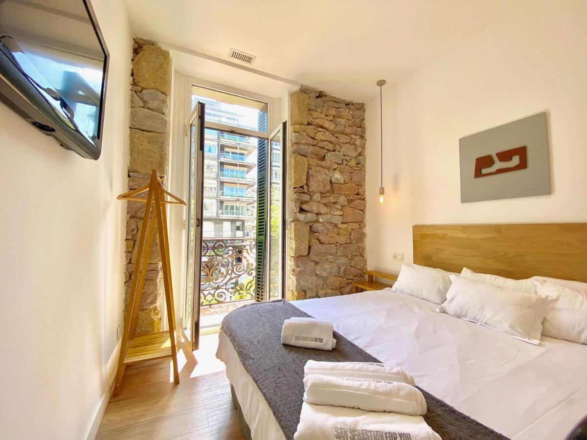 Mirandoalaconcha Rooms Σαν Σεμπαστιάν Εξωτερικό φωτογραφία