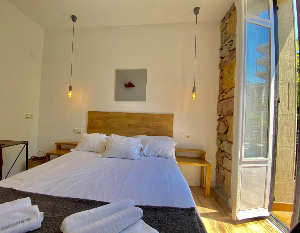 Mirandoalaconcha Rooms Σαν Σεμπαστιάν Εξωτερικό φωτογραφία