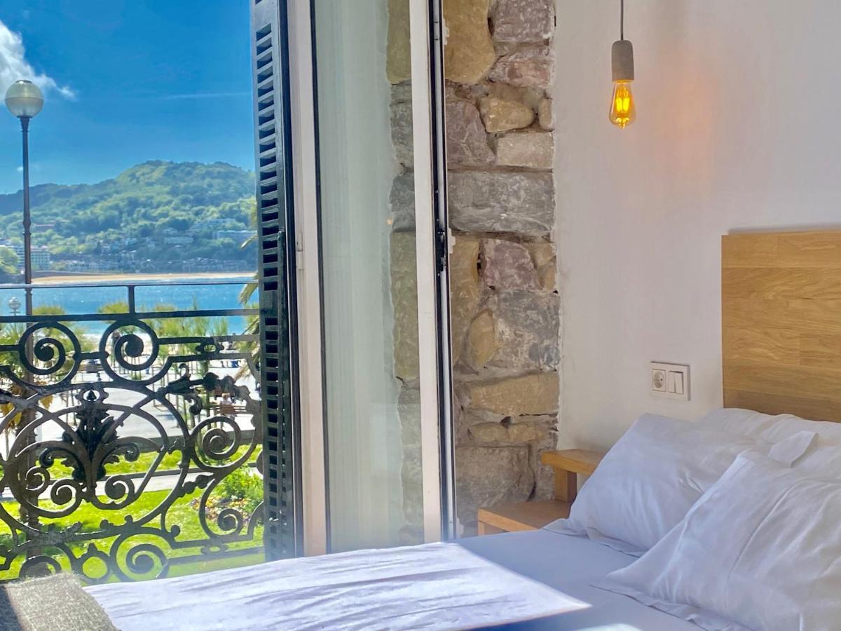 Mirandoalaconcha Rooms Σαν Σεμπαστιάν Εξωτερικό φωτογραφία