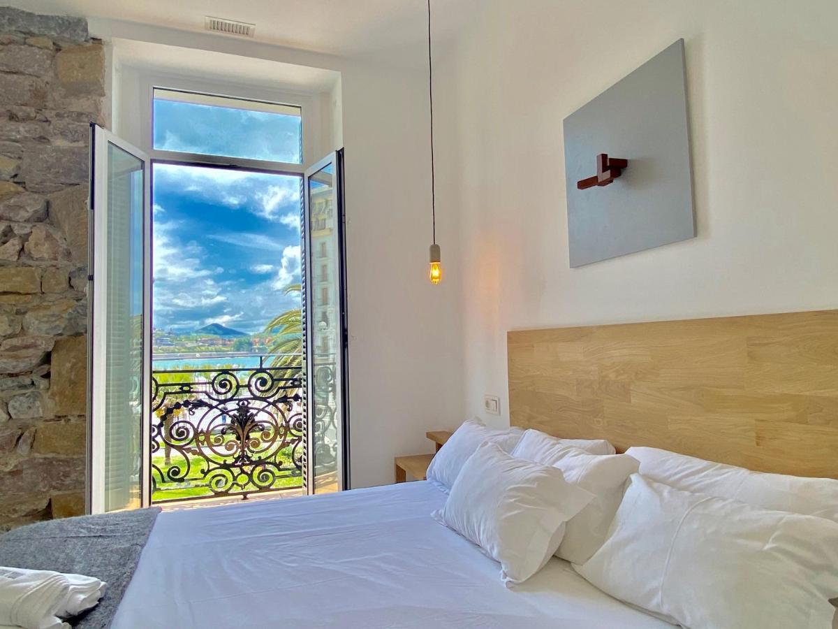 Mirandoalaconcha Rooms Σαν Σεμπαστιάν Εξωτερικό φωτογραφία