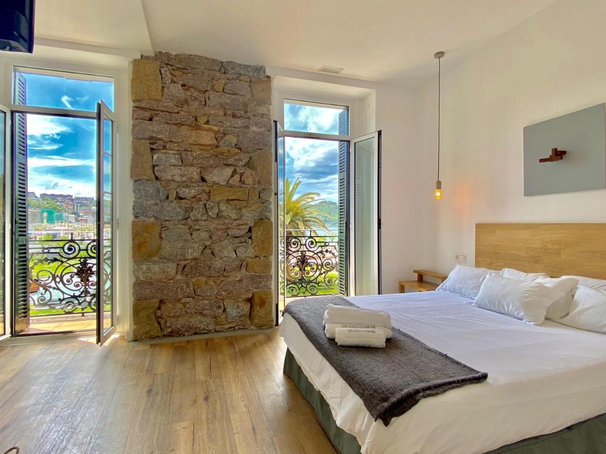 Mirandoalaconcha Rooms Σαν Σεμπαστιάν Εξωτερικό φωτογραφία